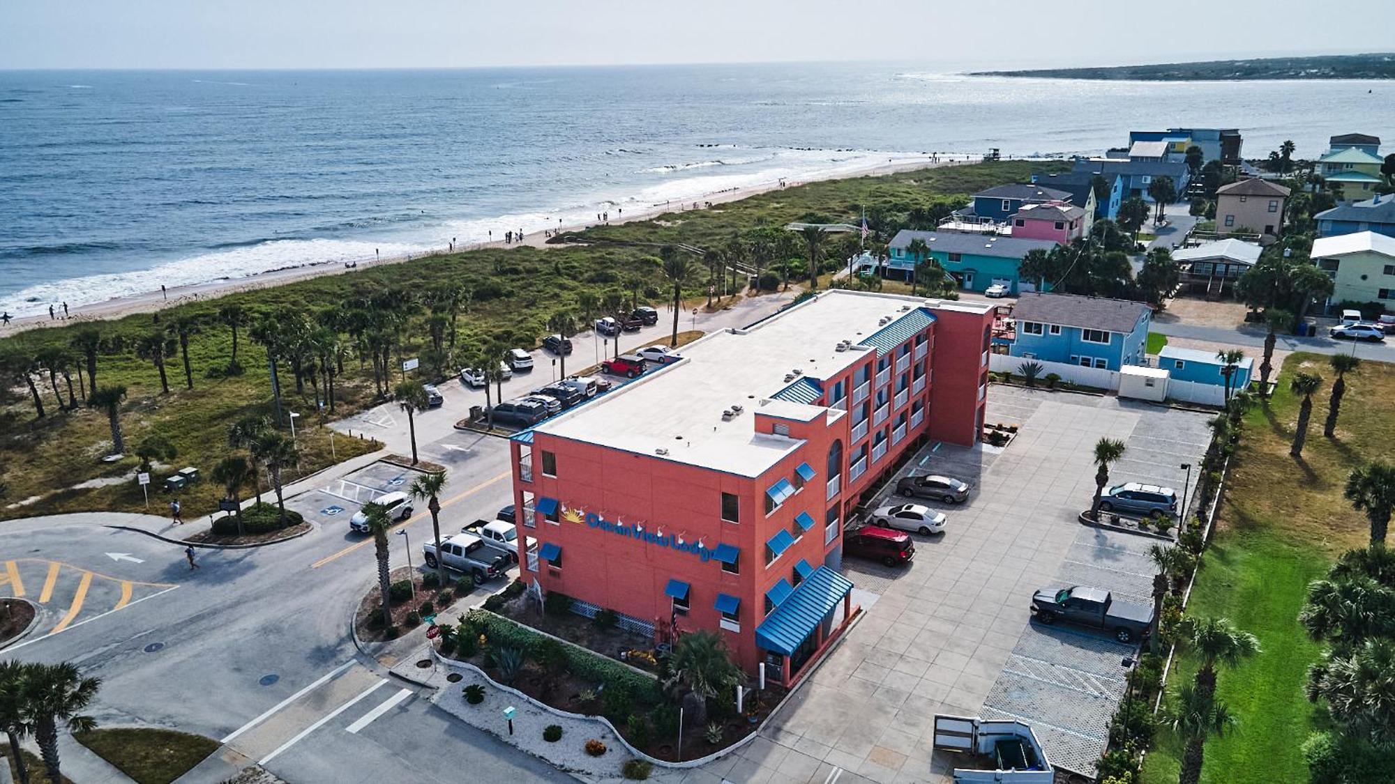 Oceanview Lodge - Saint Augustine 외부 사진
